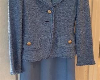 St. John Boutiques Blue dress/coat Size: 2