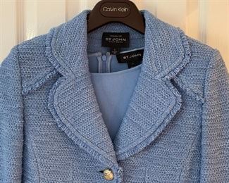St. John Boutiques Blue dress/coat Size: 2