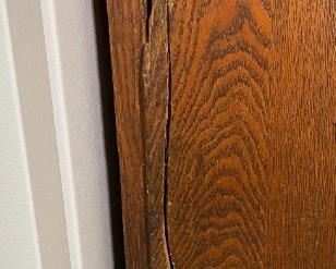 Antique Kitchen Cupboard Rustic Country Hoosier Cabinet 72 x 42 x 26in HxWxD