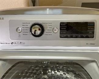 LG 5.0 cu.ft. MEGA Capacity TurboWash Washer WT5480CW Top Load Washing Machine 44 x 27 x 28in HxWxD