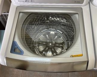 LG 5.0 cu.ft. MEGA Capacity TurboWash Washer WT5480CW Top Load Washing Machine 44 x 27 x 28in HxWxD