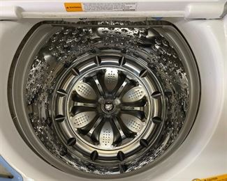 LG 5.0 cu.ft. MEGA Capacity TurboWash Washer WT5480CW Top Load Washing Machine 44 x 27 x 28in HxWxD