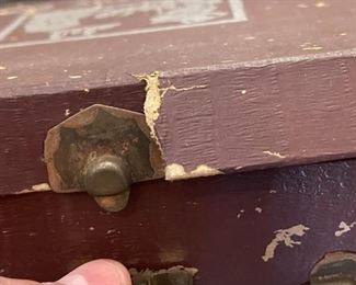 1940s Little Country Doctor Playset Toy 3x13x8.5in HxWxD