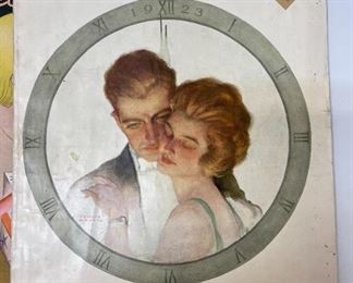 Lot of 5 Delineator Magazine 1920-1930s 14x11in