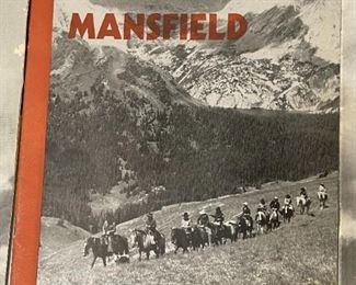 3pc 1940’s Perry-Mansfield Camp for Girls Brochure Lot 10.5x7.75in