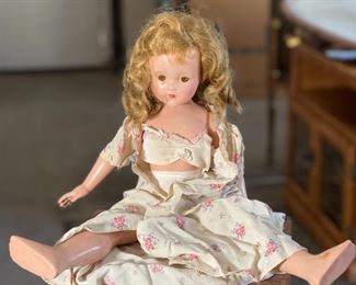 20in Effanbee Anne Shirley Composition Doll 20in Long