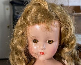 20in Effanbee Anne Shirley Composition Doll 20in Long