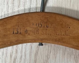 1950-60s Vintage Broadway Costume Eaves Costume Co. Unmarked size, petite