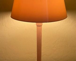 MCM Gerald Thurston Lightolier Table Lamp #1 22 x 14in diameter