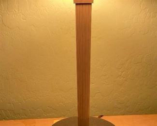MCM Gerald Thurston Lightolier Table Lamp #1 22 x 14in diameter