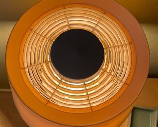 MCM Gerald Thurston Lightolier Table Lamp #2 22 x 14in diameter