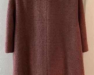 1950s Vintage Lord & Taylor Bellciette Coat Unmarked Fits like Small