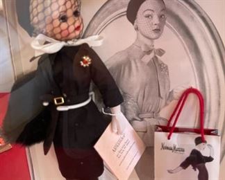 Cissette Centennial Madame Alexander Neiman Marcus 10in Doll NIB Box: 11x9x3.5in HxWxD