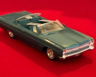 As-IS 1968 Plymouth Furry II Model Dealer Promo Car 2x3.78x8.5in HxWxD