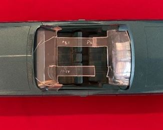 As-IS 1968 Plymouth Furry II Model Dealer Promo Car 2x3.78x8.5in HxWxD