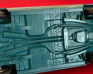 As-IS 1968 Plymouth Furry II Model Dealer Promo Car 2x3.78x8.5in HxWxD