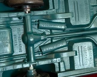 As-IS 1968 Plymouth Furry II Model Dealer Promo Car 2x3.78x8.5in HxWxD