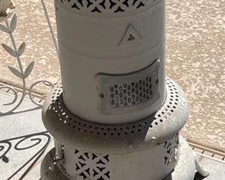 Antique Perfection Oil Heater 24x12x12in HxWxD