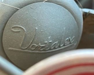 Antique GE Vortalex Fan FM10V1 17x13x9in HxWxD