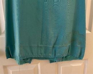 1960s Townley Dress Green Unmarked, Looks petite size 2-3?