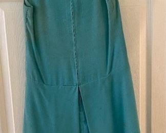 1960s Townley Dress Green Unmarked, Looks petite size 2-3?