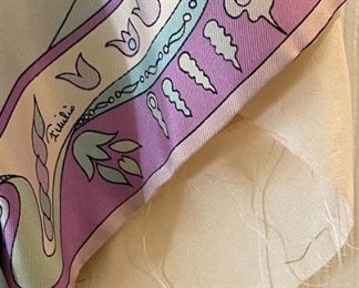 1960s Vintage Emilio Pucci Silk Printed Dress Unmarked, Looks petite size 2-3?