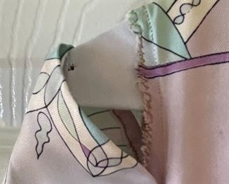 1960s Vintage Emilio Pucci Silk Printed Dress Unmarked, Looks petite size 2-3?