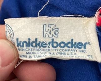 1960s vintage Raggedy Ann & Andy Dolls Knickerbocker 30in long