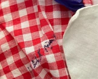 1960s vintage Raggedy Ann & Andy Dolls Knickerbocker 30in long