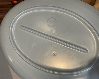 56pc 1960s Vintage Metlox Poppytrail California Tempo Blue Poppy Trail Dinnerware 56+pieces