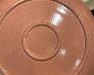 33pc MCM Russel Wright American Modern Steubenville Dinnerware Coral 33piece