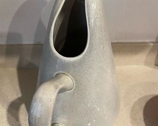 4pc MCM Russel Wright Pitcher & plate set Granite Gray Steubenville 4 piece