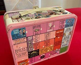 1967 Campus Queen Lunchbox and Thermos by King Seeley 9 x 7 x 4 HxWxD