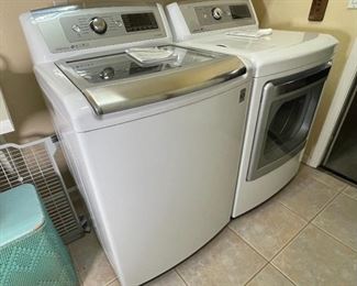 Washer & Dryer