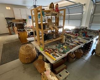 Many Items Only Available At the Live Sale Friday 3/11 & 3/12 9am-2pm