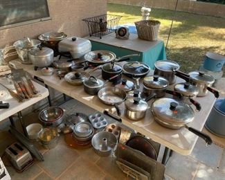 Many Items Only Available At the Live Sale Friday 3/11 & 3/12 9am-2pm