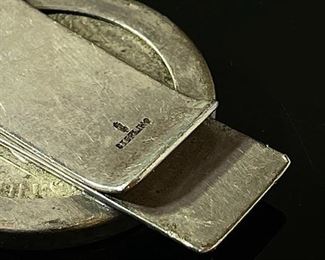 1922 Peace Silver Dollar Money Clip 57x39x11mm
