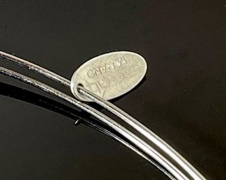 Rare Marina & Susanna Sent Murano Red Glass Necklace