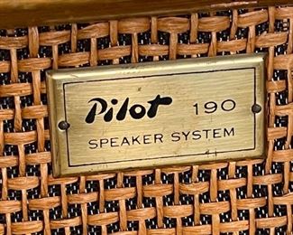 Pilot 1090-A Vintage Tube Stereo Console Unit 690-A Preamp/FM Stereo Tuner Garrard RC88/4 Turntable  Pilot SA-232 Amp EL84 Amplifier Jensen 41-77D Jensen P15P Special Design C-1090	Main Unit: 34x40x18in Speaker: 34x25.25x18in	HxWxD
