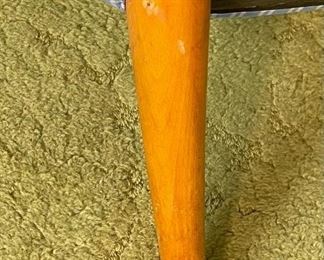 Vintage MCM Upholstered Lounge Chair	37x32x30in	HxWxD
