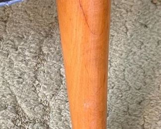 Vintage MCM Upholstered Lounge Chair	37x32x30in	HxWxD
