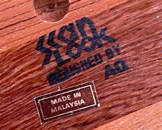 Scan Look AQ Teak MCM Ice Bucket	13.75 x 15 x 10.75	HxWxD
