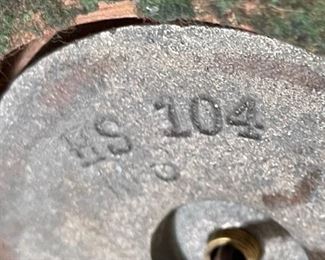 2pc MCM Teak Lamps PAIR Walnut Sculptural Wood Lamps PAIR Danish Modern Cage	35in H x 18 in diameter	
