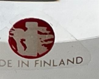 Finland Iittala Tapio Wirkkala Romantica Crystal Glass Decanter	8.5 x 6.25in diameter	
