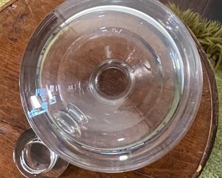 Finland Iittala Tapio Wirkkala Romantica Crystal Glass Decanter	8.5 x 6.25in diameter	
