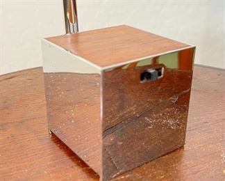 60’s vintage Lytegem Lightolier MCM Telescoping Eyeball Lamp by Michael Lax	11.5 in x 2.5 x 3.5in	HxWxD
