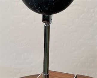 60’s vintage Lytegem Lightolier MCM Telescoping Eyeball Lamp by Michael Lax	11.5 in x 2.5 x 3.5in	HxWxD
