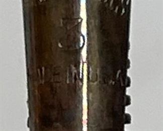 Sheaffer’s Desk Fountain Pen Set Brown Stone Sheaffers	7 x 7 x 4.5in	HxWxD
