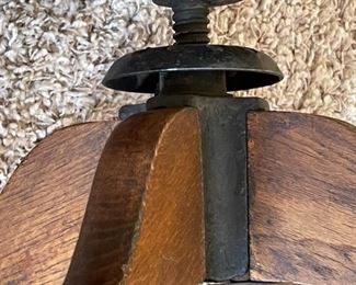 AS-IS Antique Oak Office Chair	34 x 17 x 22in	HxWxD
