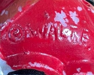 1930s Mickey Mouse Doughboy Soldier Figure Ceramic Bisque Japan	3.25 inches high	
